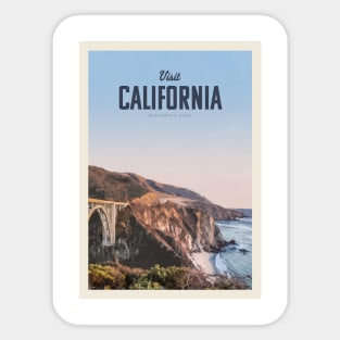 Visit California Sticker